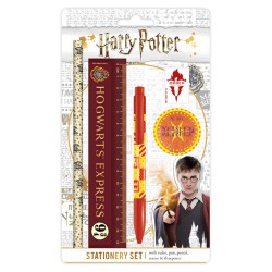 Set de papeterie - Harry Potter - Poudlard