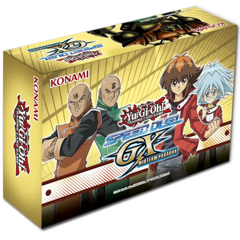 Cartes (JCC) - Yu-Gi-Oh! - Speed Duel GX Midterm Paradox 2022