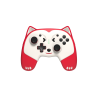 Manette sans fil - Switch 2 - Nintendo - Doggy Rouge