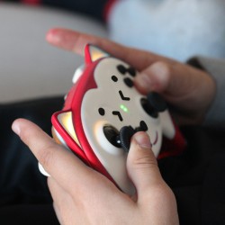 Wireless controller - Switch 2 - Nintendo - Doggy red