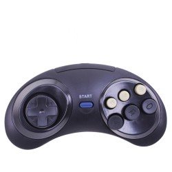 Manette filaire - Megadrive - Sega - 6 boutons
