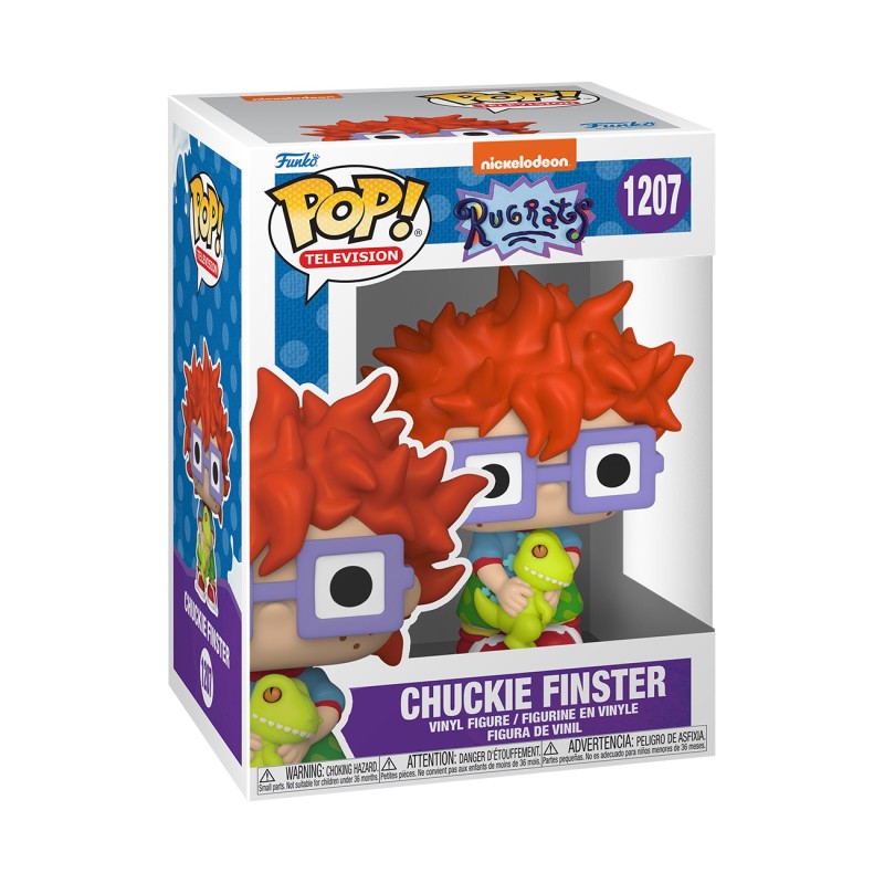 POP - POP Animation - Les Razmokets - 1207 - Chuckie