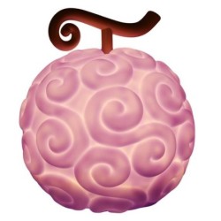 Lampe - One Piece - Fruit du Caoutchoutier