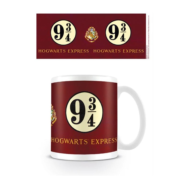 Mug - Mug(s) - Harry Potter - Platform 9¾