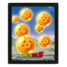 Cadre - 3D - Dragon Ball - Shenron & Dragon Ball