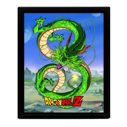 Cadre - 3D - Dragon Ball - Shenron & Dragon Ball