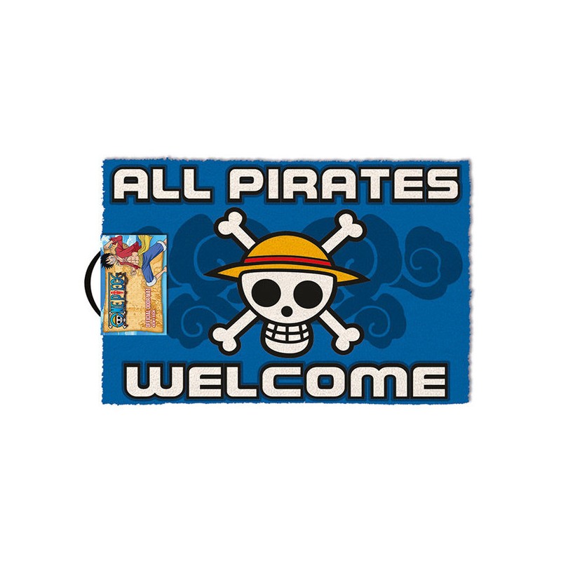 Paillasson - One Piece - All Pirates Welcome
