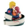 Static Figure - Naruto 72 series - Naruto - Minato, Naruto & Kushina