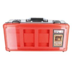 Protège-cartes - Valise - Cartes Gradées PSA - Rouge & Blanc
