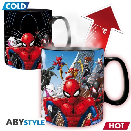 Mug - Thermal - Spider-Man - Multiverse