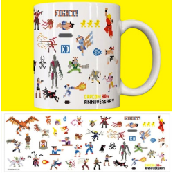 Mug - Mug(s) - Capcom - 30ème anniversaire