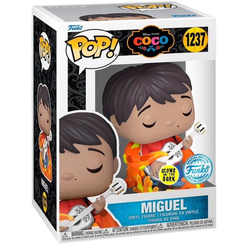 POP - POP Disney - Coco - 1237 - Miguel
