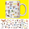 Mug - Mug(s) - Capcom - 30ème anniversaire