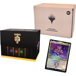 Trading Cards - Deck - Magic The Gathering - Commander Deck - Les Rues de La Nouvelle Capenna - Sauvagerie des Riveteurs