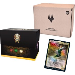 Cartes (JCC) - Deck - Magic The Gathering - Commander Deck - Les Rues de La Nouvelle Capenna - Cacophonie des Cabaretti