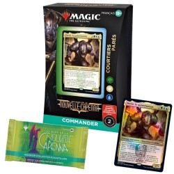 Trading Cards - Deck - Magic The Gathering - Commander Deck - Les rues la Nouvelle-Capenna - Courtiers Parés