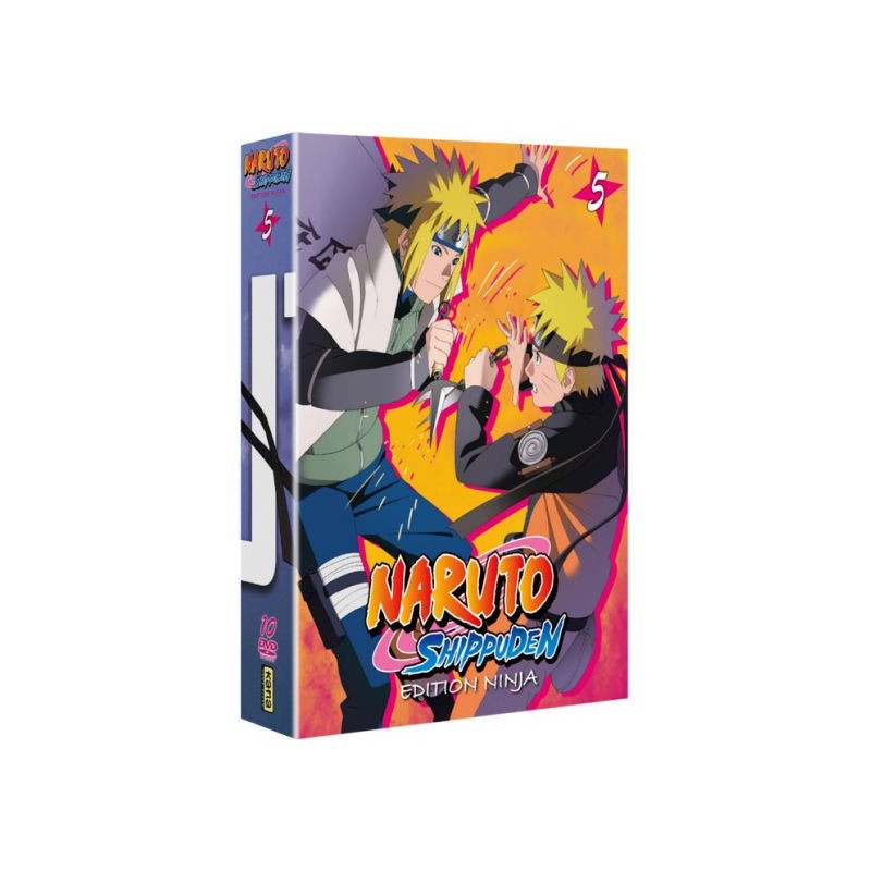 DVD - Naruto - Naruto Shippuden - Partie 5 - Édition Ninja - DVD
