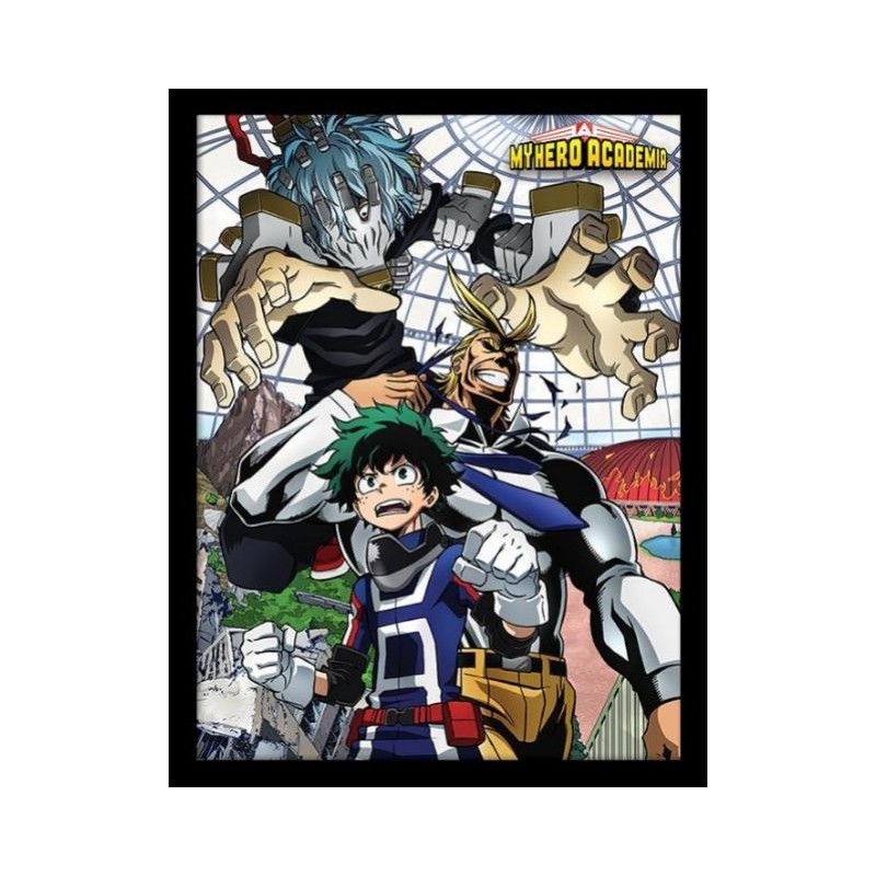 Frame  - My Hero Academia - An Enemy Threat