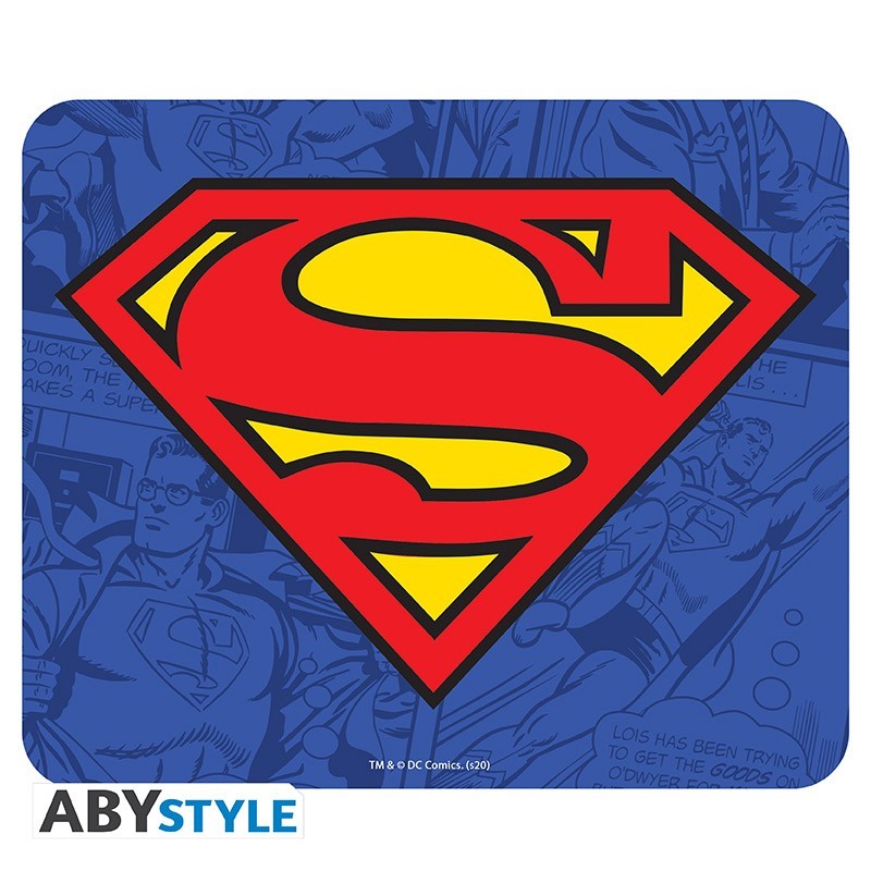 Tapis de souris - Superman - Logo