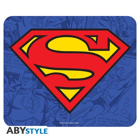 Tapis de souris - Superman - Logo