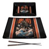 Set - Sushi - Illustrata - Dragon