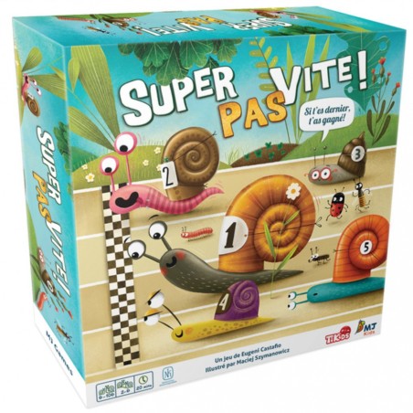 Board Game - Dices - Super pas vite !