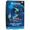 Trading Cards - Commander Deck - Magic The Gathering - Commander Deck - Reality Fracture