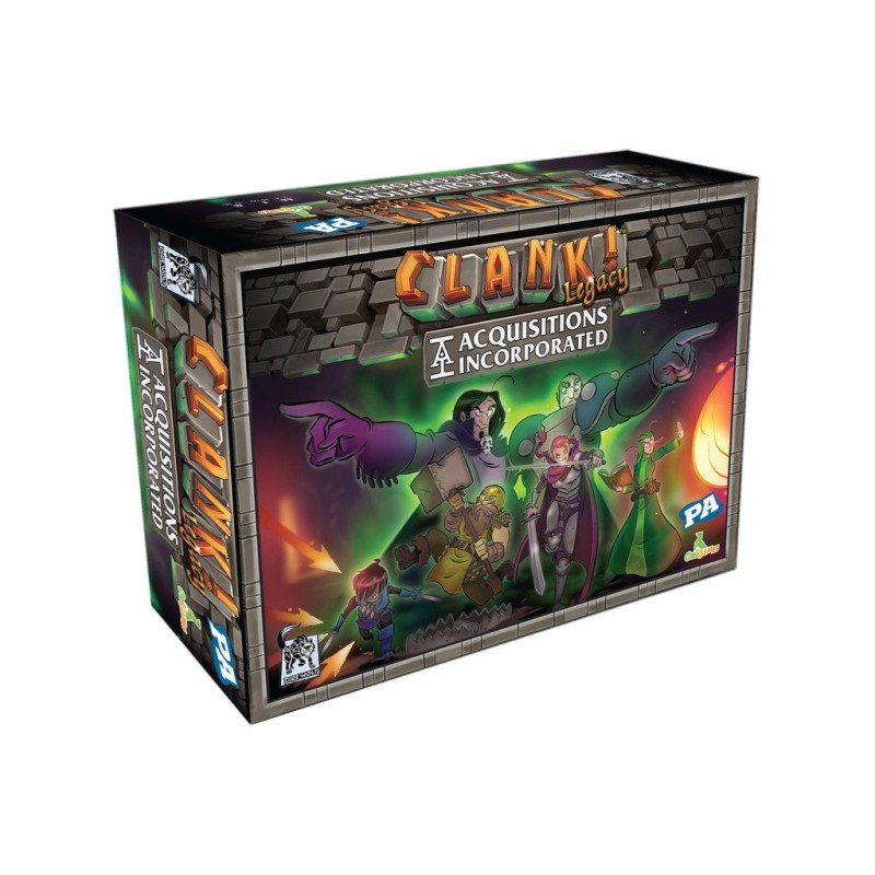 Board Game - Deck-building - Figures - Clank - Clank - Legacy