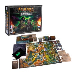 Jeu de plateau - Deck-building - Figurines - Clank - Clank - Legacy