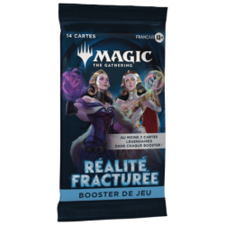 Trading Cards - Blister Booster - Magic The Gathering - Blister Play Booste - Reality Fracture