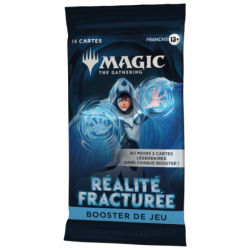 Trading Cards - Blister Booster - Magic The Gathering - Blister Play Booste - Reality Fracture