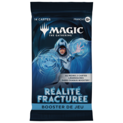Trading Cards - Blister Booster - Magic The Gathering - Blister Play Booste - Reality Fracture
