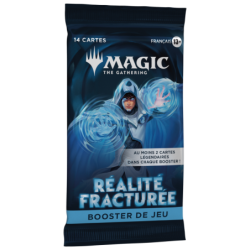 Trading Cards - Blister Booster - Magic The Gathering - Blister Play Booste - Reality Fracture