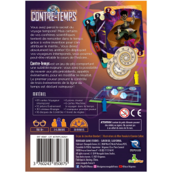 Card game - Contre-Temps