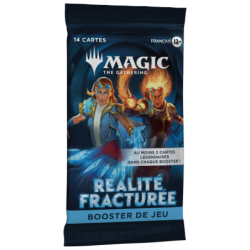 Trading Cards - Blister Booster - Magic The Gathering - Blister Play Booste - Reality Fracture