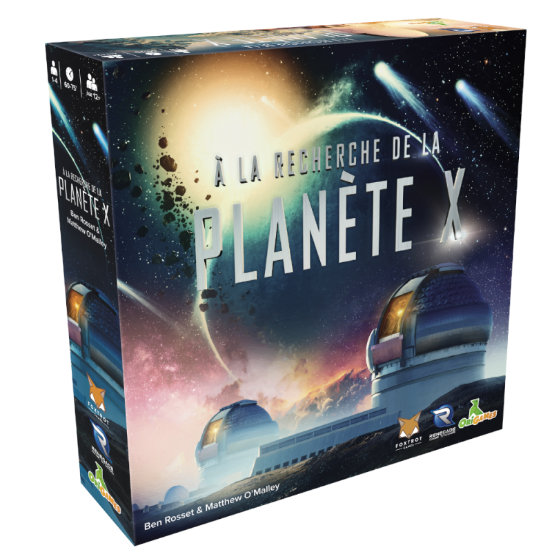 Board Game - À la Recherche de la Planète X