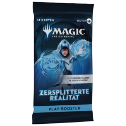 Trading Cards - Blister Booster - Magic The Gathering - Blister Play Booste - Reality Fracture