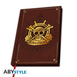 Notebook - One Piece - Skull