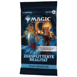 Trading Cards - Blister Booster - Magic The Gathering - Blister Play Booste - Reality Fracture
