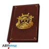 Notebook - One Piece - Skull