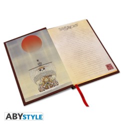 Notebook - One Piece - Skull