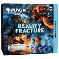 Trading Cards - Draft Night - Magic The Gathering - Draft Night - Reality Fracture
