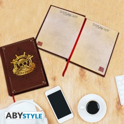 Notebook - One Piece - Skull