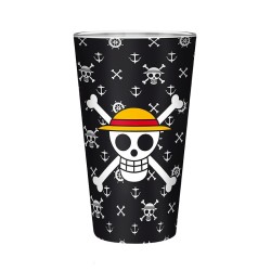 Glass - XXL - One Piece - Monkey D. Luffy