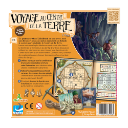 Jeu de plateau - 300 : Voyage au Centre de la Terre