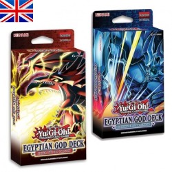 Trading Cards - Yu-Gi-Oh! - Egyptian God - Deck