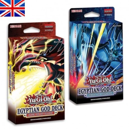 Cartes (JCC) - Yu-Gi-Oh! - Egyptian God - Deck