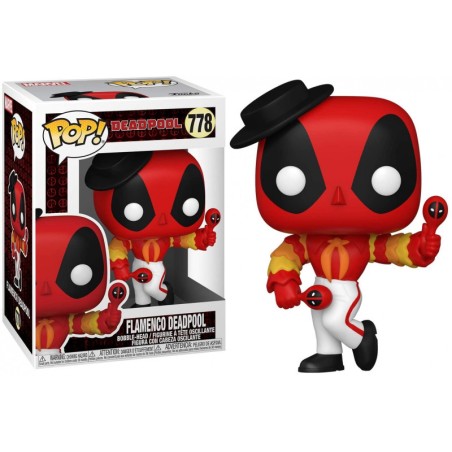 POP - Marvel - Deadpool - 778 - Flamenco Deadpool