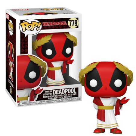 POP - Marvel - Deadpool - 779 - Roman Senator Deadpool