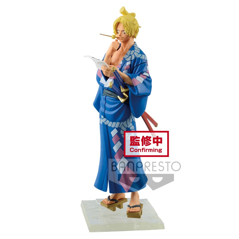 Figurine Statique - One Piece - Sabo